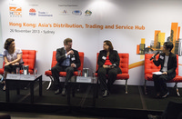 Hong Kong: Asia's Distribution, Trading and Service Hub