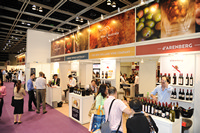 Sixth Hong Kong International Wine & Spirits Fair 