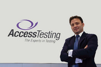 Country Manager of Access Testing, Mr Federico Favini.