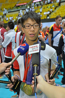 Record breaker: Hong Kong's Ho Chu-ting won the individual championship at the FISAC World Rope Skipping Championships 2014.