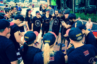 HKETO Team at City of Sydney Dragon Boat Races